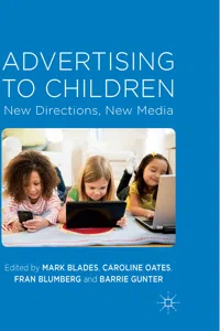 Advertising to Children_cover