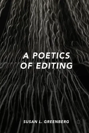 A Poetics of Editing