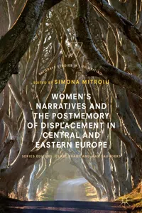 Women's Narratives and the Postmemory of Displacement in Central and Eastern Europe_cover