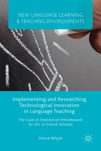 Implementing and Researching Technological Innovation in Language Teaching_cover