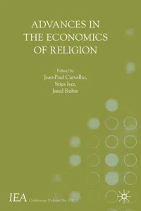 Advances in the Economics of Religion_cover