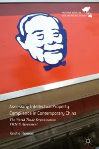 Assessing Intellectual Property Compliance in Contemporary China_cover