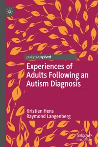 Experiences of Adults Following an Autism Diagnosis_cover