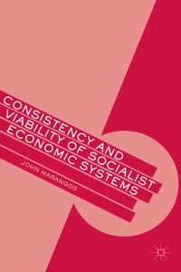 Consistency and Viability of Socialist Economic Systems_cover