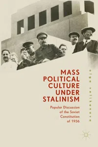 Mass Political Culture Under Stalinism_cover