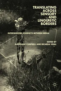 Translating across Sensory and Linguistic Borders_cover