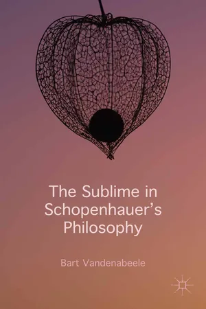 The Sublime in Schopenhauer's Philosophy