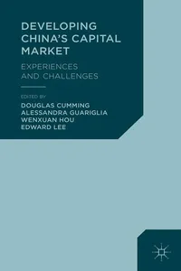 Developing China's Capital Market_cover