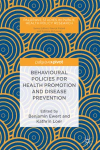 Behavioural Policies for Health Promotion and Disease Prevention_cover