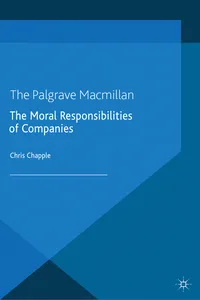 The Moral Responsibilities of Companies_cover