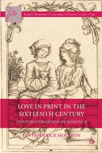 Love in Print in the Sixteenth Century_cover