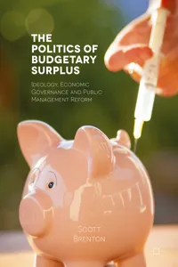 The Politics of Budgetary Surplus_cover