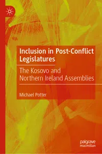 Inclusion in Post-Conflict Legislatures_cover