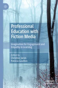 Professional Education with Fiction Media_cover