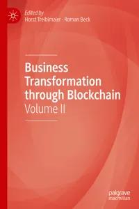 Business Transformation through Blockchain_cover