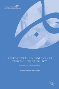 Restoring the Middle Class through Wage Policy_cover