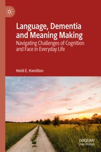 Language, Dementia and Meaning Making_cover