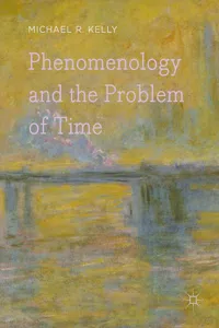 Phenomenology and the Problem of Time_cover