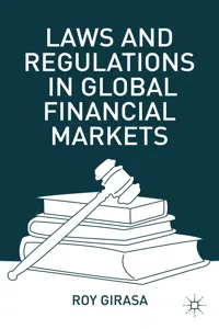 Laws and Regulations in Global Financial Markets_cover