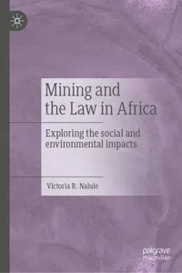 Mining and the Law in Africa_cover