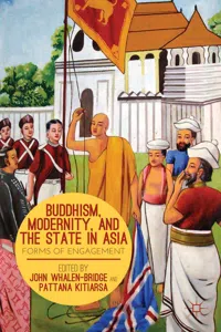 Buddhism, Modernity, and the State in Asia_cover