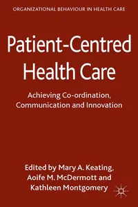 Patient-Centred Health Care_cover