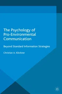 The Psychology of Pro-Environmental Communication_cover