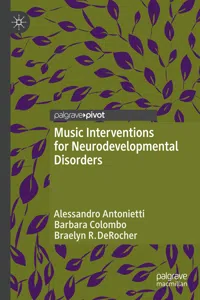 Music Interventions for Neurodevelopmental Disorders_cover