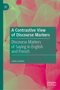 A Contrastive View of Discourse Markers_cover