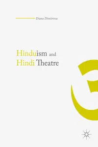 Hinduism and Hindi Theater_cover