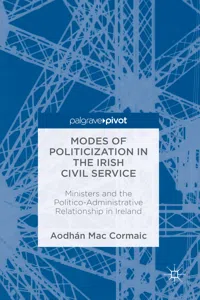 Modes of Politicization in the Irish Civil Service_cover