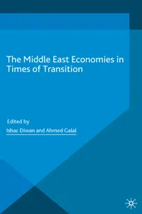 The Middle East Economies in Times of Transition_cover