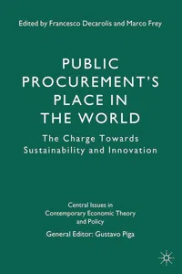 Public Procurement's Place in the World_cover