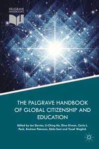 The Palgrave Handbook of Global Citizenship and Education_cover