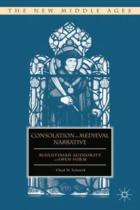 Consolation in Medieval Narrative_cover