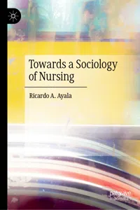 Towards a Sociology of Nursing_cover