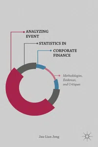 Analyzing Event Statistics in Corporate Finance_cover
