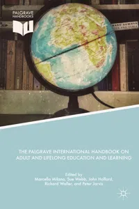 The Palgrave International Handbook on Adult and Lifelong Education and Learning_cover