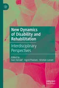 New Dynamics of Disability and Rehabilitation_cover