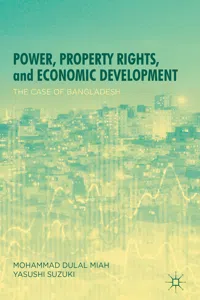 Power, Property Rights, and Economic Development_cover