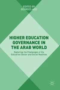 Higher Education Governance in the Arab World_cover