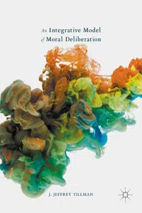 An Integrative Model of Moral Deliberation_cover