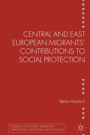 Central and East European Migrants' Contributions to Social Protection