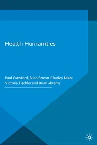 Health Humanities_cover