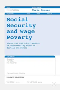 Social Security and Wage Poverty_cover