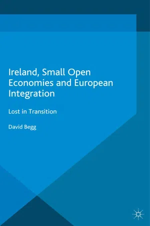 Ireland, Small Open Economies and European Integration