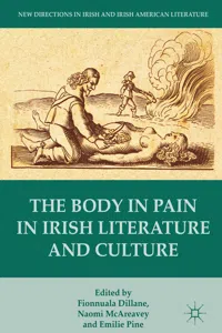 The Body in Pain in Irish Literature and Culture_cover