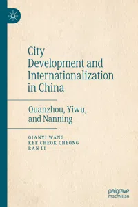 City Development and Internationalization in China_cover