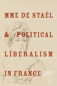 Mme de Staël and Political Liberalism in France_cover