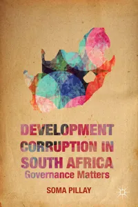 Development Corruption in South Africa_cover